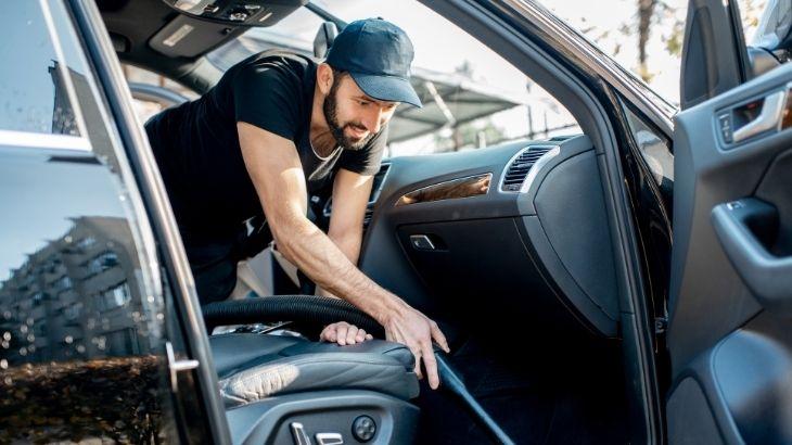 Araç Koltuğu Temizliği