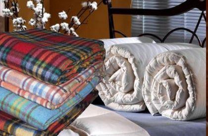 Yorgan Battaniye Yıkama